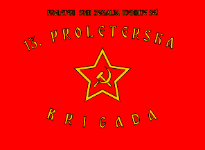 [Vojna zastava proleterskih postrojbi]